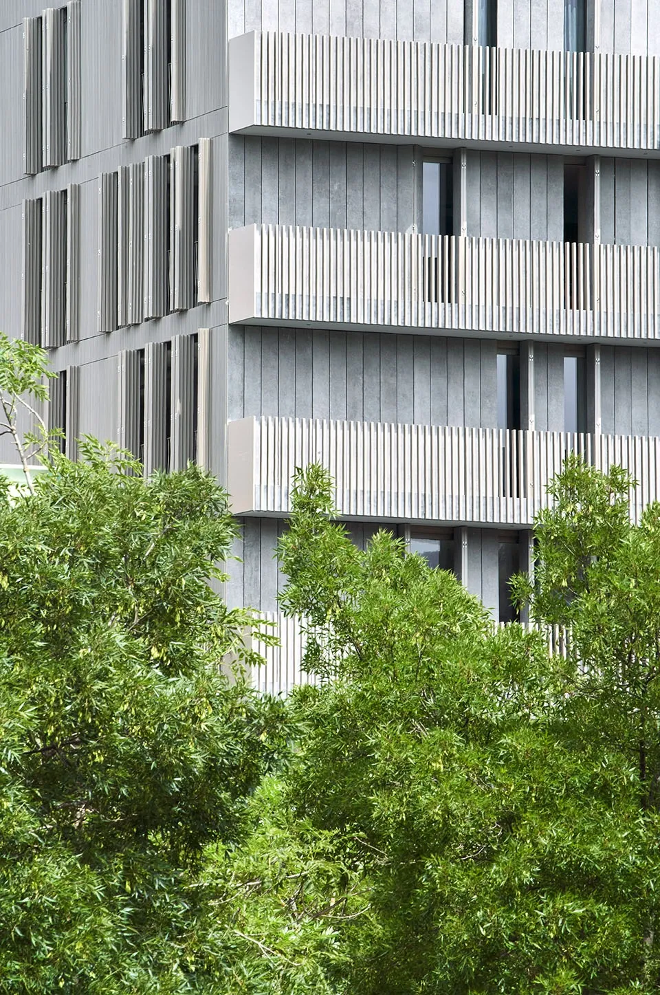 西班牙这款住宅楼把历史、功能和低能耗玩明白了 - 图片 5