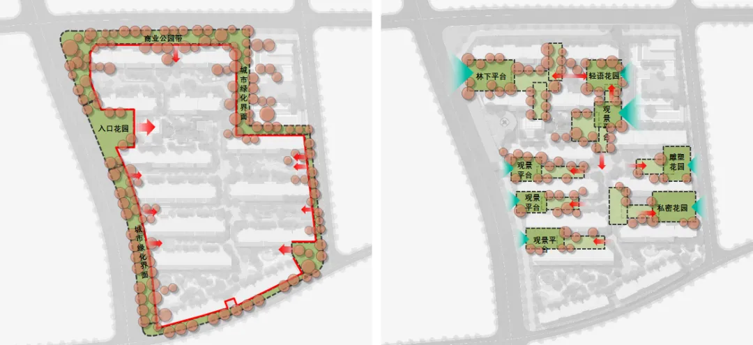 天津绿城·晓月熙棠以5.6米高差造叠山理水立体社区 - 图片 7