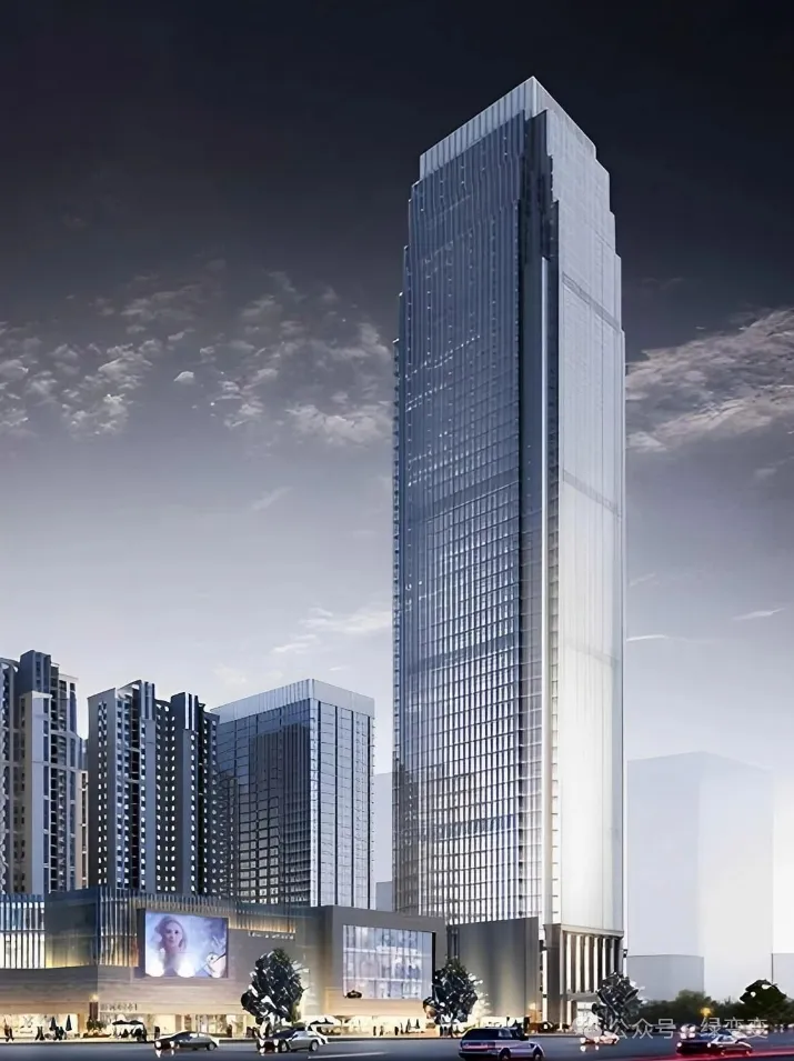 淄博第一高楼设计细节，超高层设计师必看！ - 图片 1