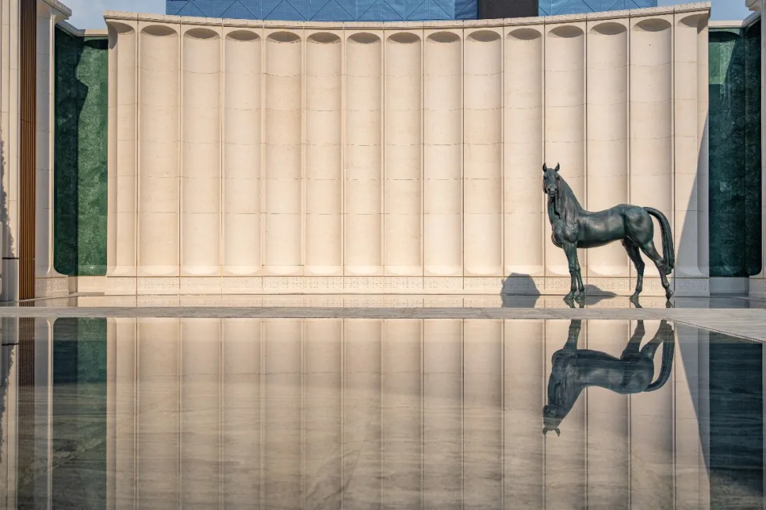 杭州成都高品质项目石材景墙卷细节，附GHDA申报及研学 - 图片 5