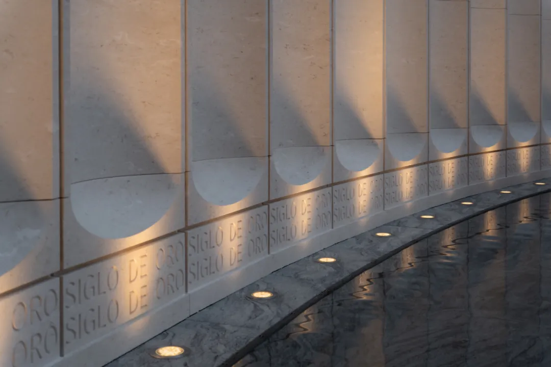 杭州成都高品质项目石材景墙卷细节，附GHDA申报及研学 - 图片 6
