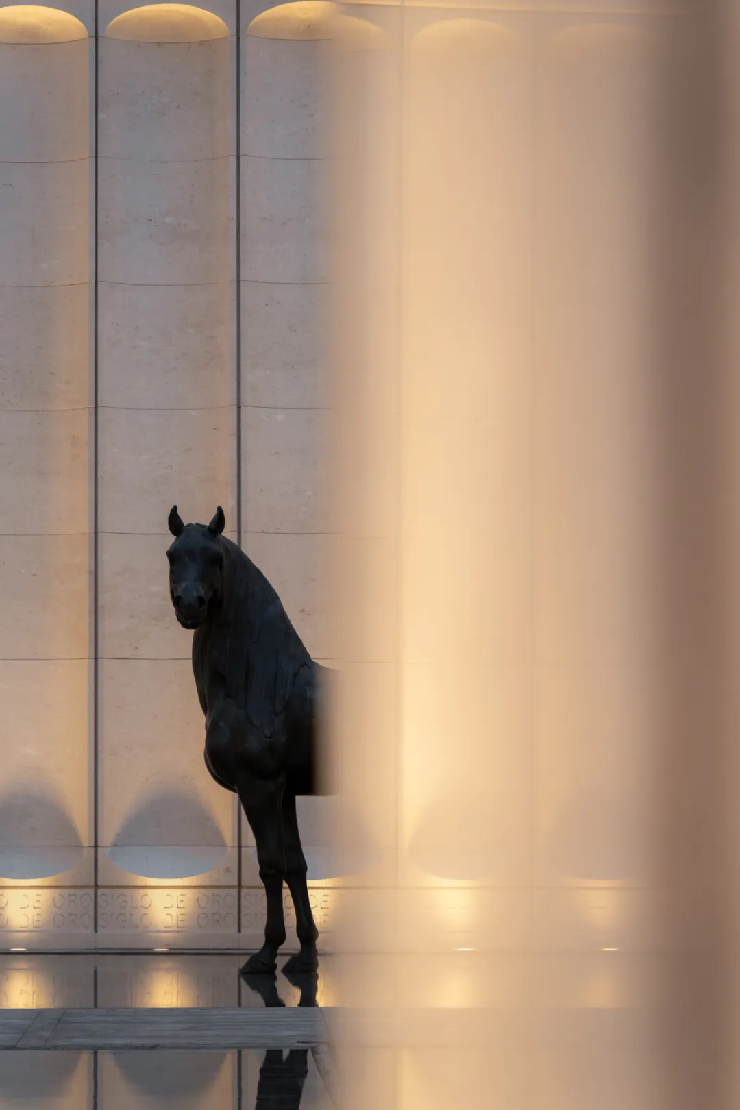 杭州成都高品质项目石材景墙卷细节，附GHDA申报及研学 - 图片 7