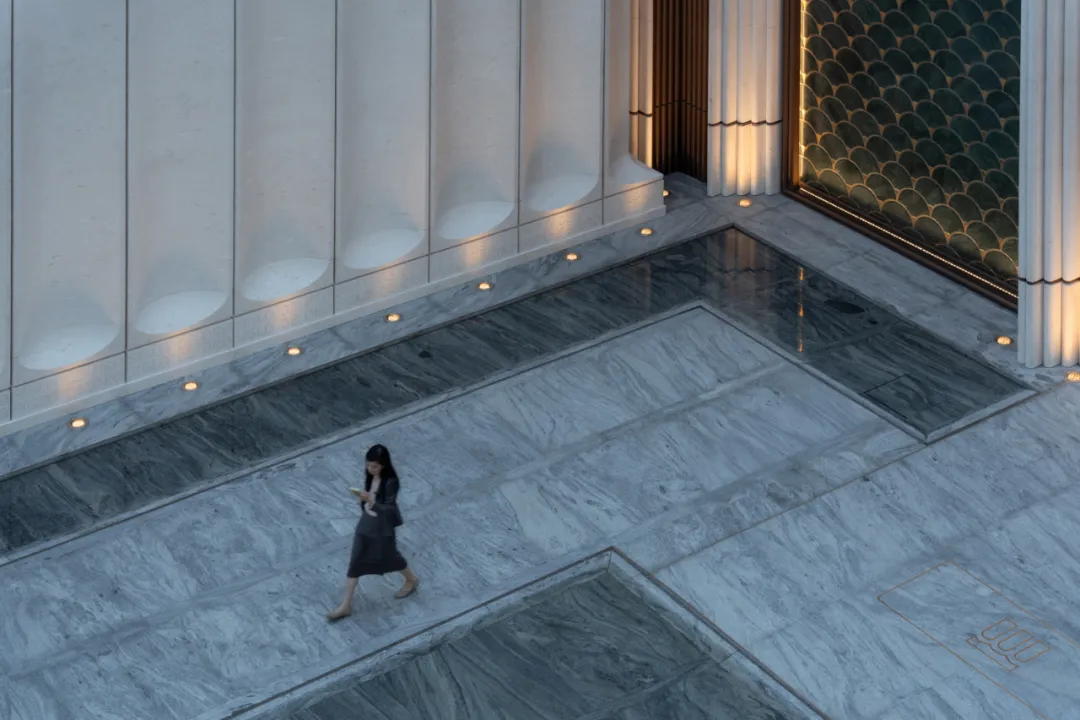 杭州成都高品质项目石材景墙卷细节，附GHDA申报及研学 - 图片 8