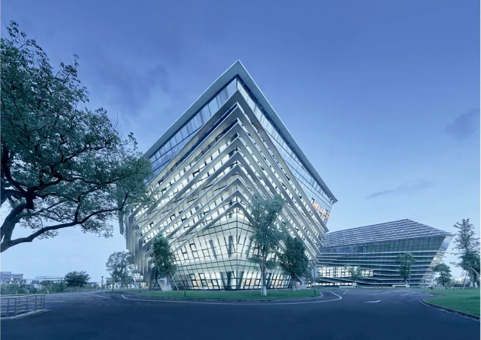 浙师大行知学院图书中心以兰溪文化打造获奖校园地标 - 图片 6