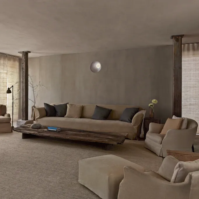 Axel父子空间设计传承：史诗城堡到当代侘寂住宅 - 图片 6