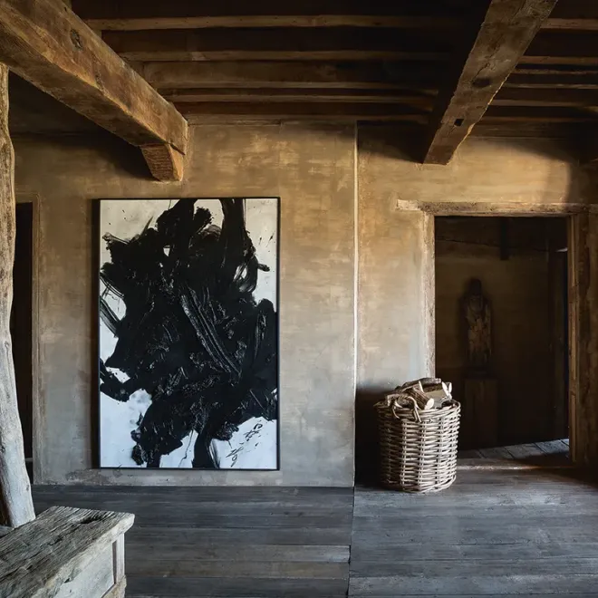 Axel父子空间设计传承：史诗城堡到当代侘寂住宅 - 图片 8