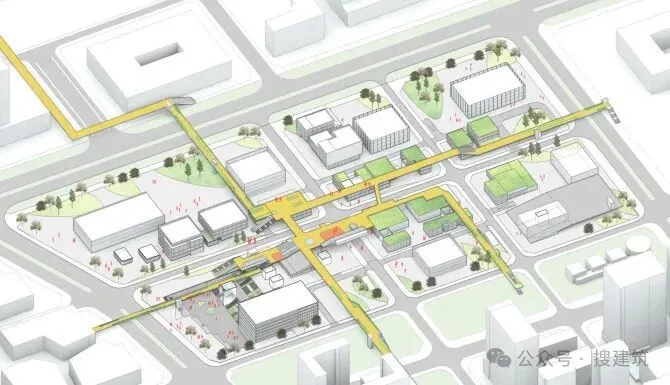 深圳留仙洞核心科创园“产业生态雨林”设计引产业类室内设计关注 - 图片 7