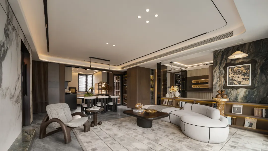 靳朝晖居住空间获GHDA金奖 第六届GHDA热报中 - 图片 7