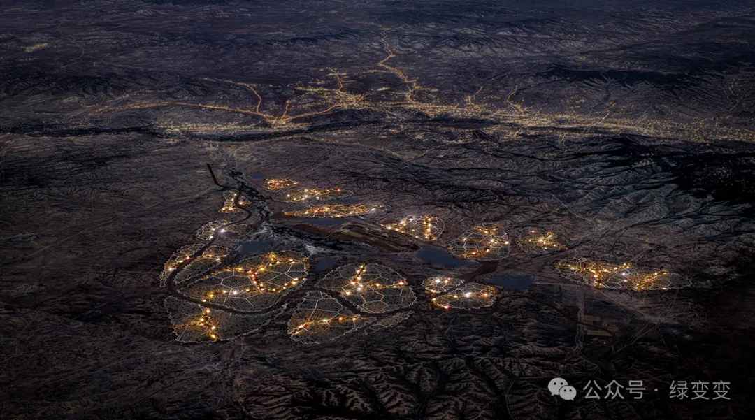 蒙古匈奴城“草原新星图”，竟成室内设计参考？ - 图片 6