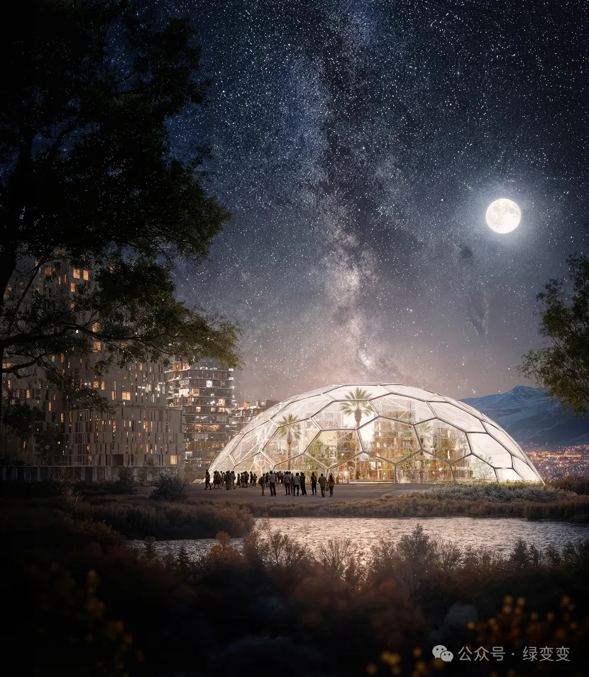 蒙古匈奴城“草原新星图”，竟成室内设计参考？ - 图片 7