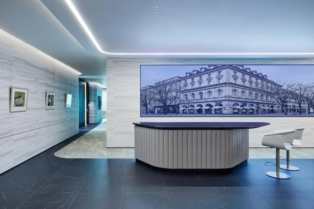 瑞士顶级私银香港9290㎡办公空间:传承与创新怎么平衡? - 图片 5