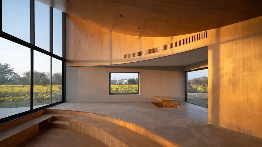 河南修武冰菊园惊现“微型村庄”式图书馆茶室设计 - 图片 5