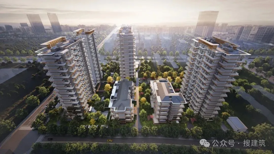 郑州中海峯境叁號院隐奢系四代住宅2.0设计案例 - 图片 5