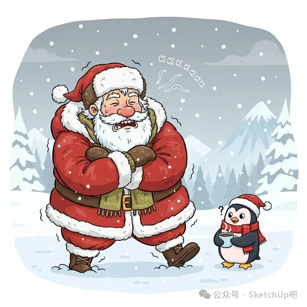 圣诞老人家的设计居然藏着这些室内设计小心机 - 图片 7