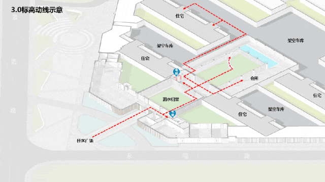 政策催火全架空层社区 成住宅设计新趋势 - 图片 6