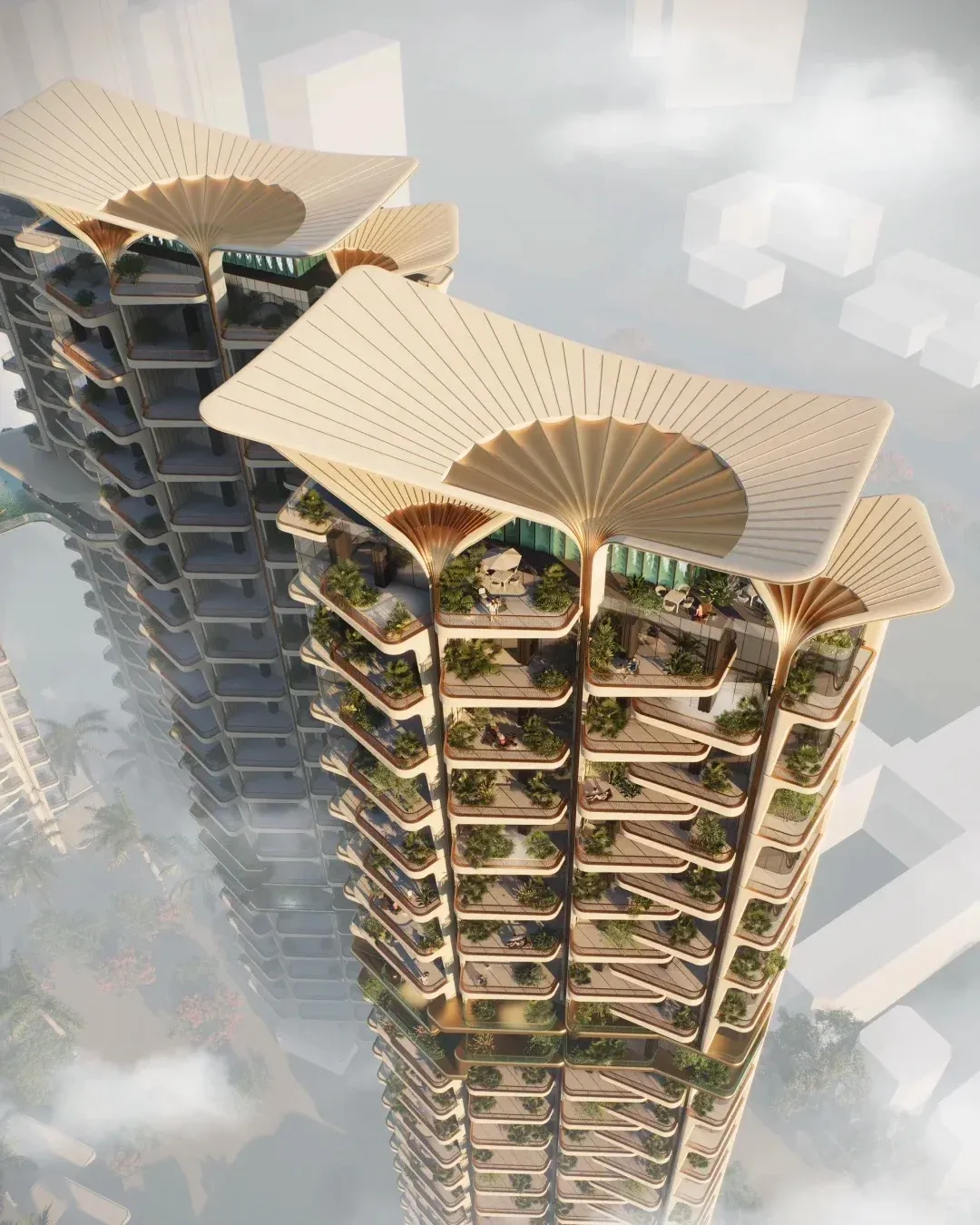 第六届GHDA申报中，建发瑞湖二期及设计考察引关注 - 图片 8