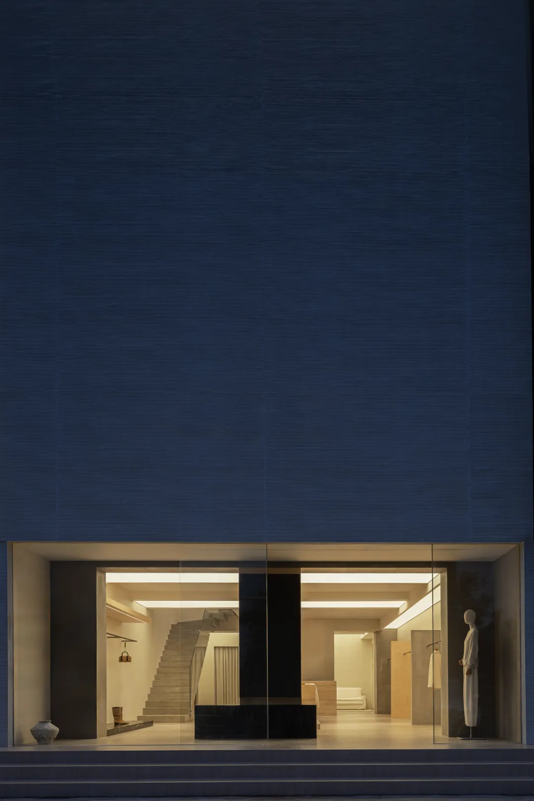 笾界建筑设计天津300㎡服装买手店用自然极简重构零售空间 - 图片 5