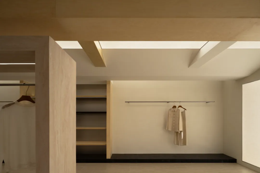 笾界建筑设计天津300㎡服装买手店用自然极简重构零售空间 - 图片 7