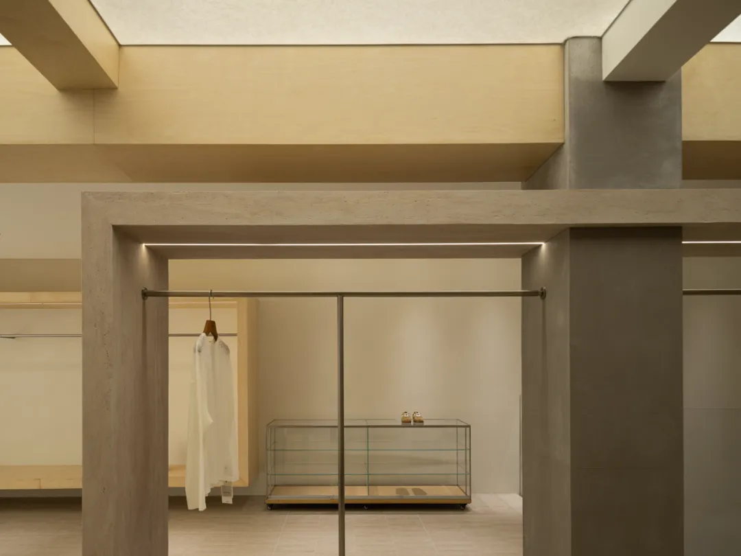 笾界建筑设计天津300㎡服装买手店用自然极简重构零售空间 - 图片 8
