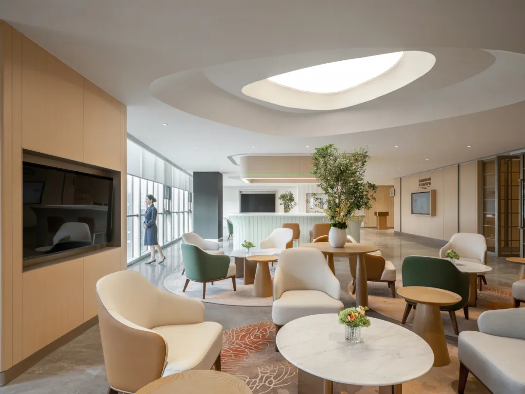 方夏设计打造泰康同济艺术疗愈未来医疗空间样本 - 图片 6