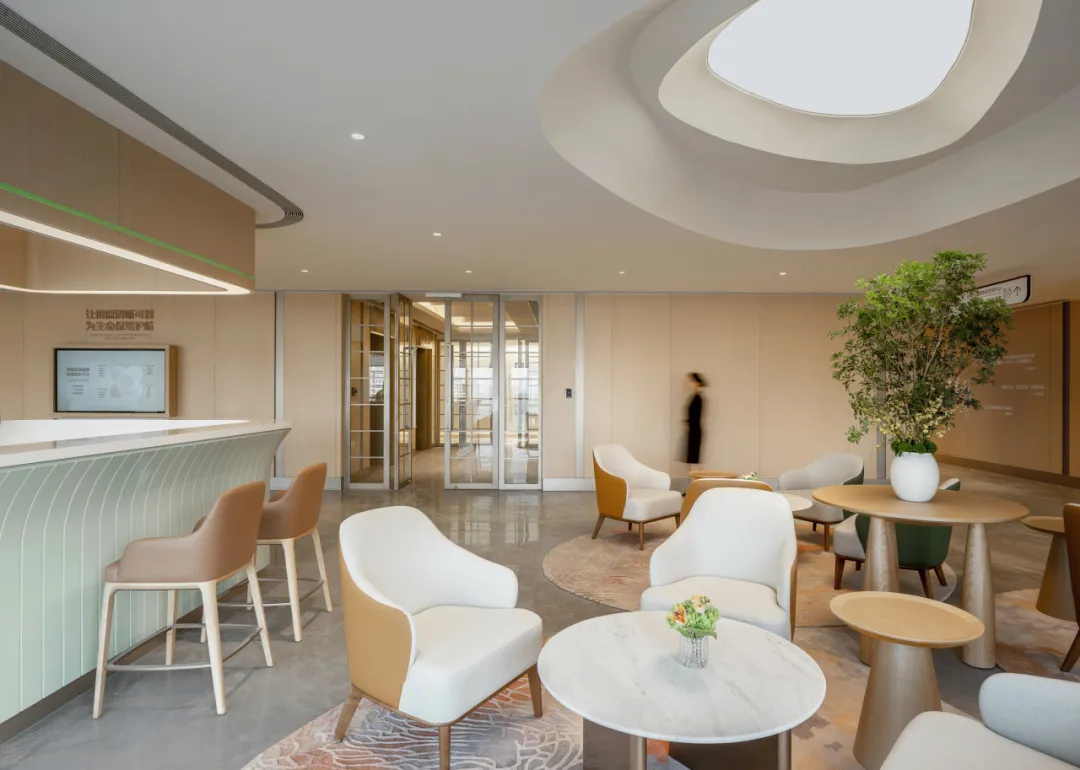 方夏设计打造泰康同济艺术疗愈未来医疗空间样本 - 图片 7