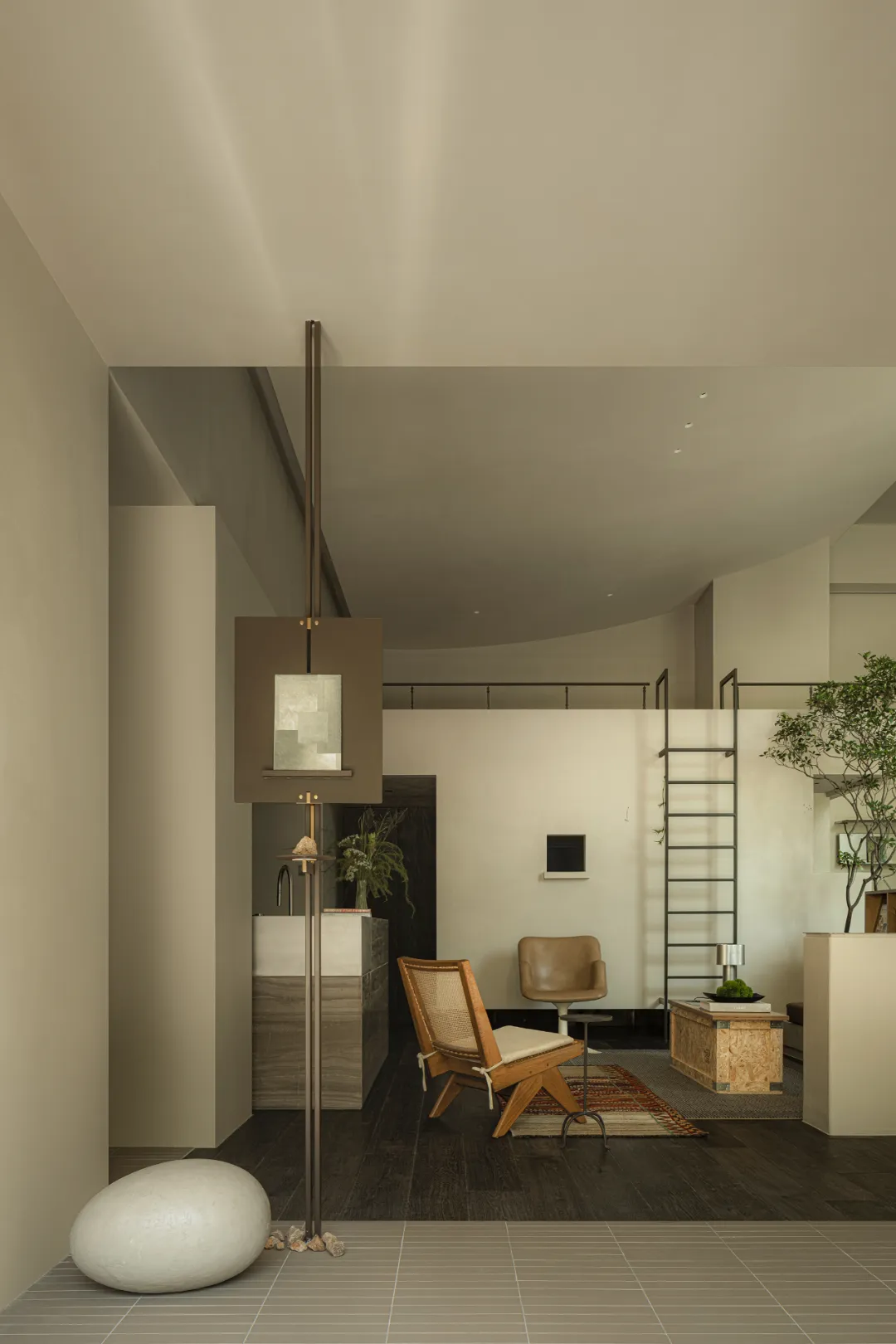 克制又丰盈！弥生空间办公室设计以“生”造温度 - 图片 6