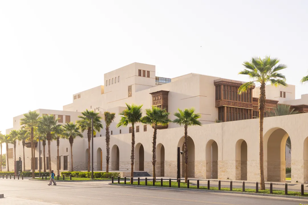 沙特吉达文化广场用传统元素造未来文化地标设计 - 图片 5