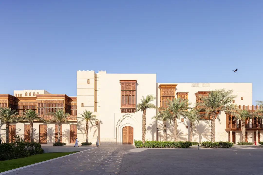 沙特吉达文化广场用传统元素造未来文化地标设计 - 图片 7