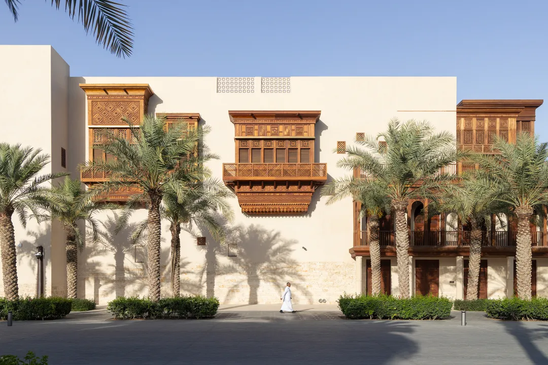 沙特吉达文化广场用传统元素造未来文化地标设计 - 图片 8