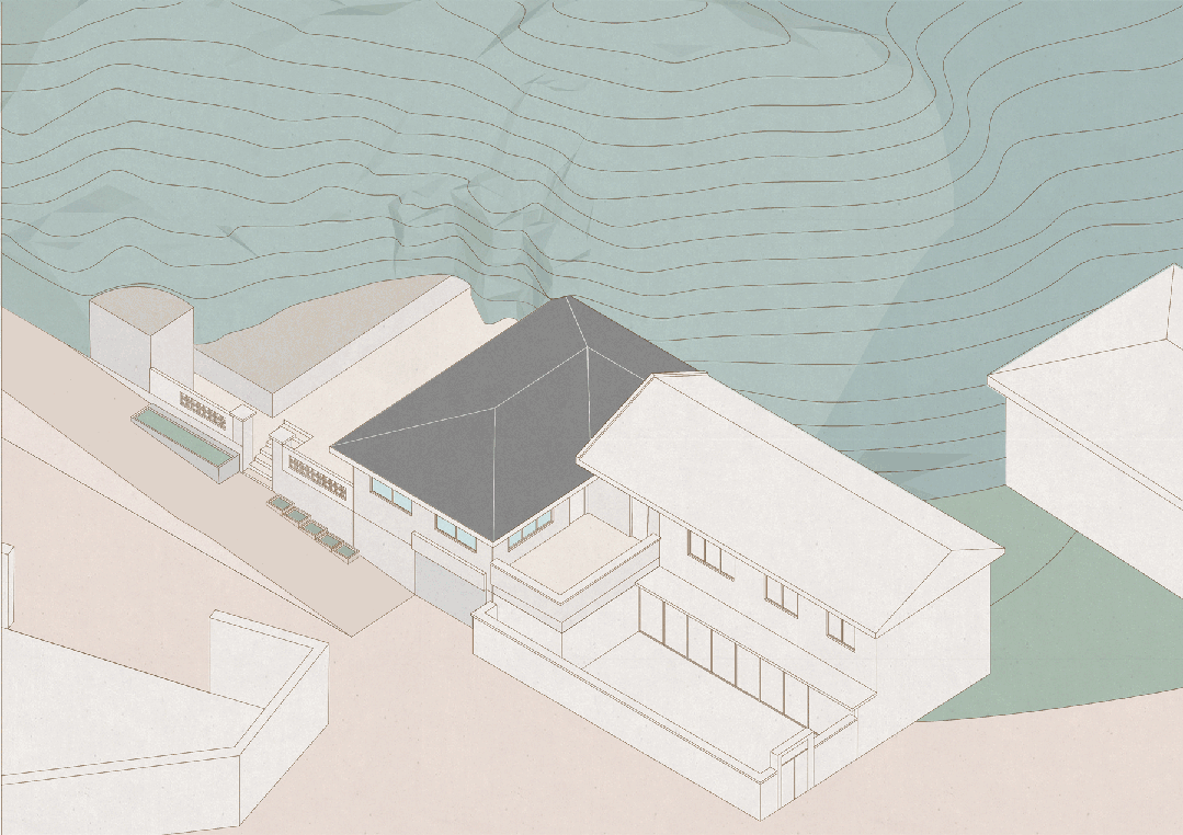 北京这家山野民宿竟用“漂浮白盒”对话青山 - 图片 7