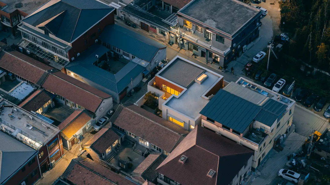 反转房包院！昌平雪山村住宅探可复制乡村设计模式 - 图片 7