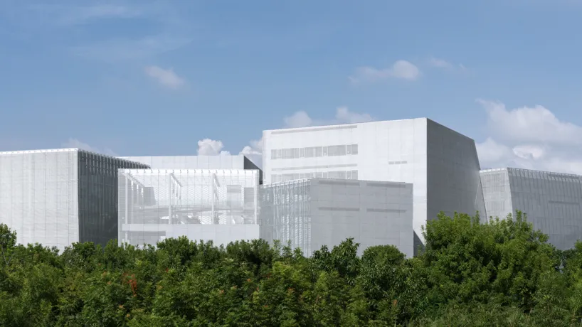 SANAA设计台中绿美图开放 公园里的图书馆森林里的美术馆 - 图片 5