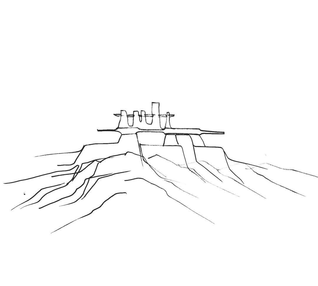 OF. Studio首作：阿根廷门多萨“抽象自然”混凝土住宅 - 图片 5