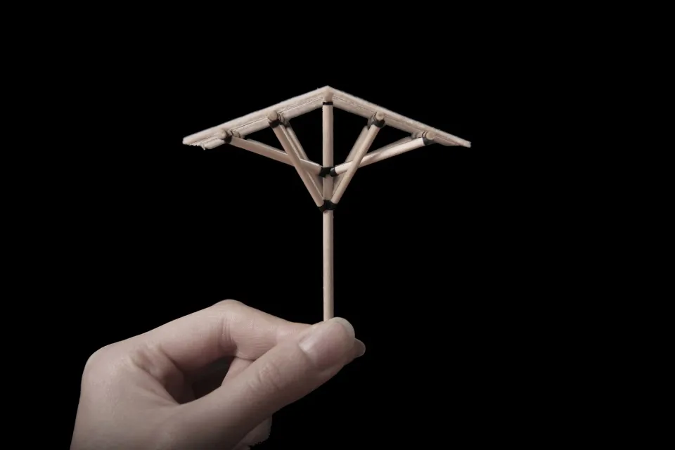 宜宾安石乡村书局改造用“大树”结构造景观阅读空间 - 图片 6