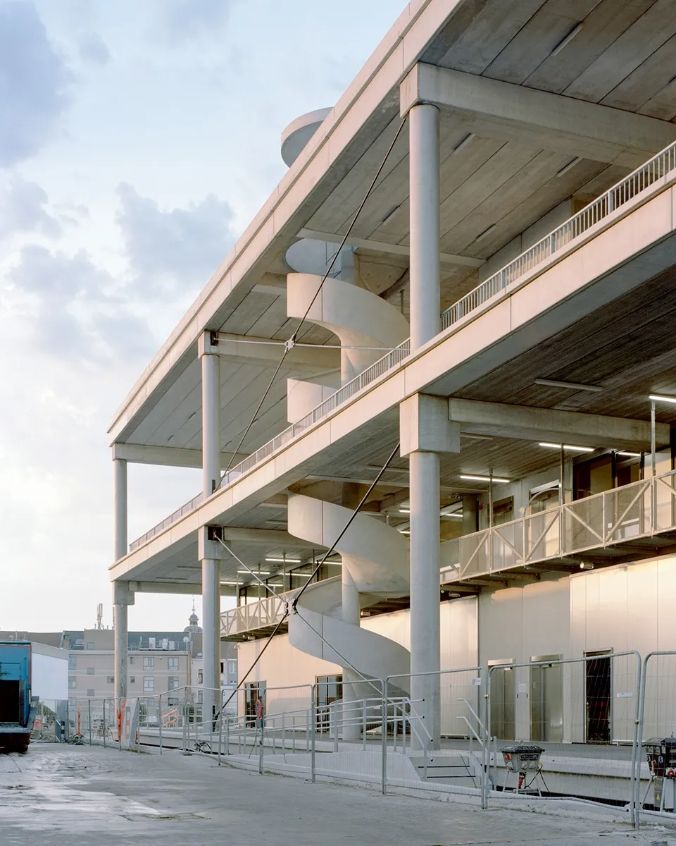 布鲁塞尔原屠宰场变生产型复合功能空间设计案例 - 图片 5