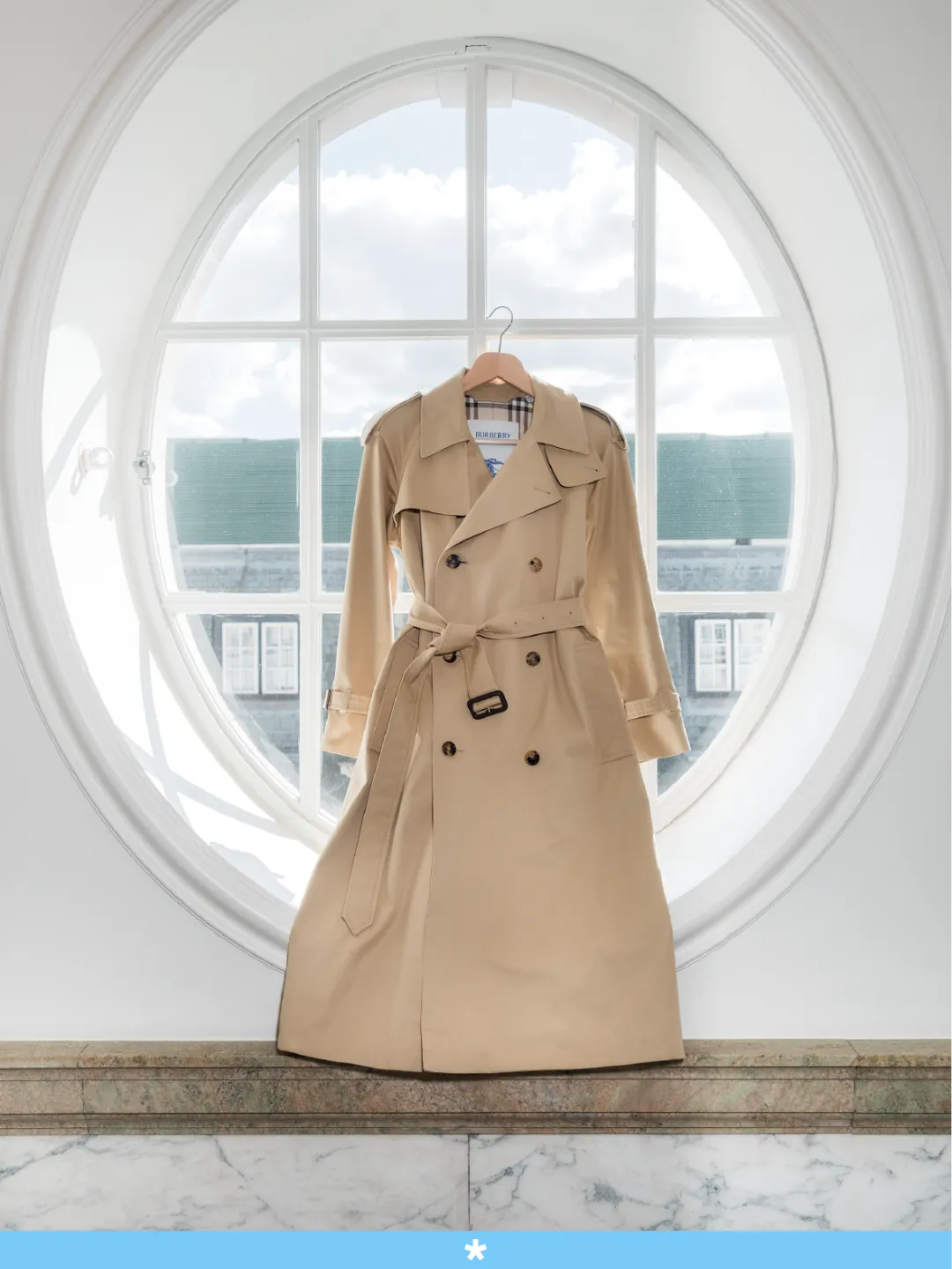 Burberry经典风衣居然能启发室内设计？ - 图片 8