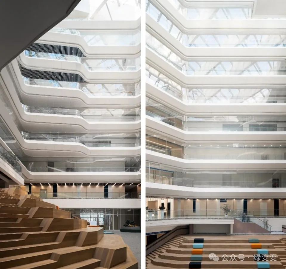 爱奇艺成都创新大厦“时空魔盒”设计成办公建筑新样本 - 图片 8