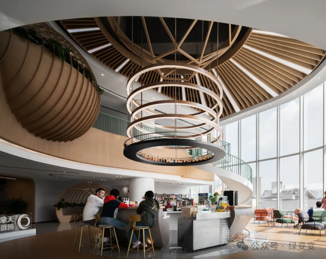 爱奇艺成都创新大厦“时空魔盒”设计成办公建筑新样本 - 图片 9