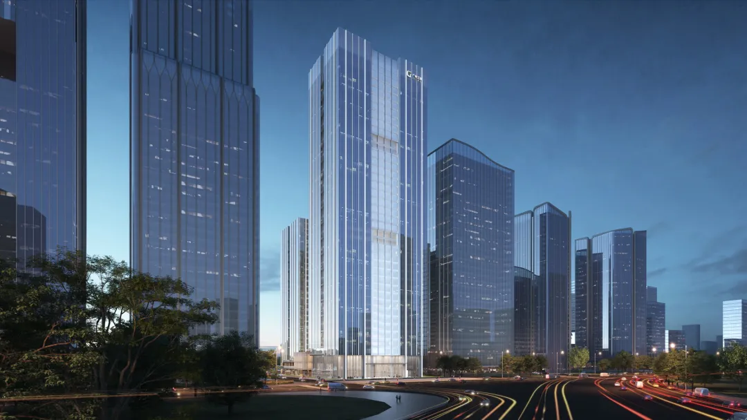 Aedas设计广州国际智谷总部，以“工”字文化打造滨水智造地标 - 图片 7