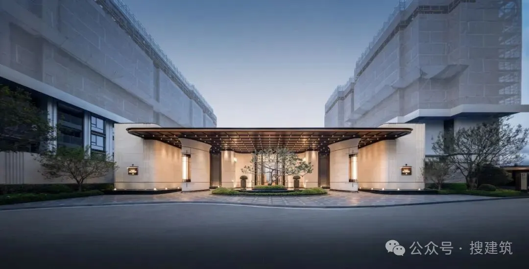 水石设计中海云邸玖章：海派与现代碰撞的滨江品质住区 - 图片 6