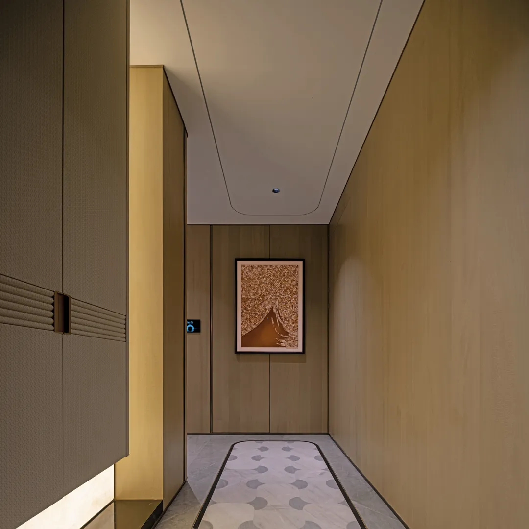 绿城178㎡院墅样板间：德方圆用中西奢雅造生活样本 - 图片 6