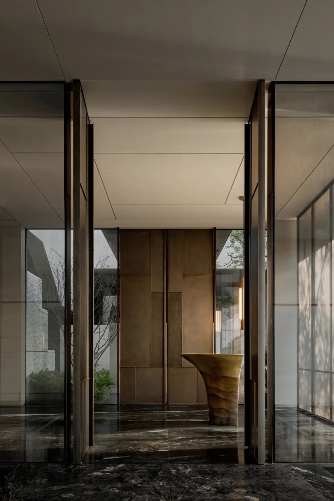 杭州华润元起观潮设计案例重构空间价值转向内在体验 - 图片 5