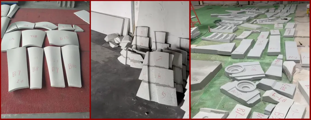 发泡陶瓷为啥成当代室内异形墙面设计优选材料？ - 图片 6