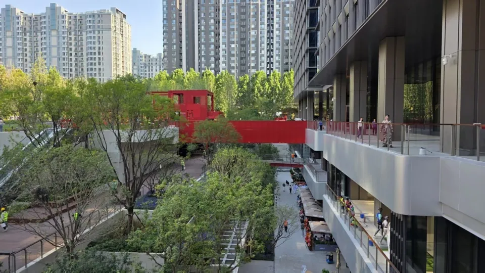 AECOM北京中海大吉巷更新：公共空间串起历史生态活力场 - 图片 5