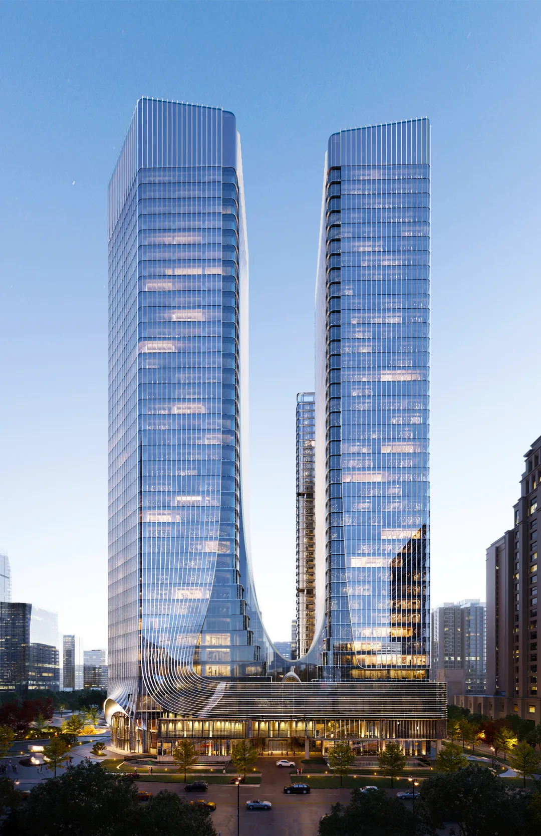 成都金融城8号云端顶豪CCD样板间重构新贵雅奢生活 - 图片 5