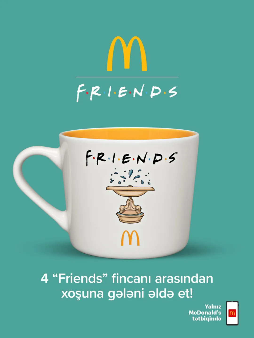 麦当劳联名老友记30周年，设计师该懂的符号心理法 - 图片 6