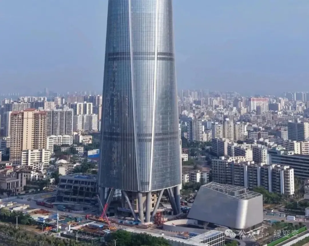 海南第一高楼封顶！莲花设计+抗17级台风设计参考 - 图片 5