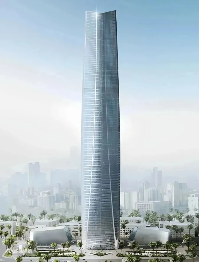 海南第一高楼封顶！莲花设计+抗17级台风设计参考 - 图片 6