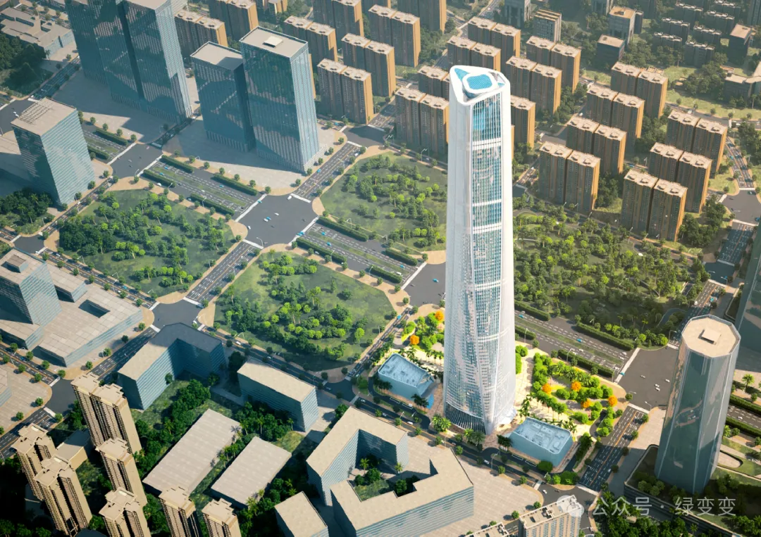 海南第一高楼封顶！莲花设计+抗17级台风设计参考 - 图片 7