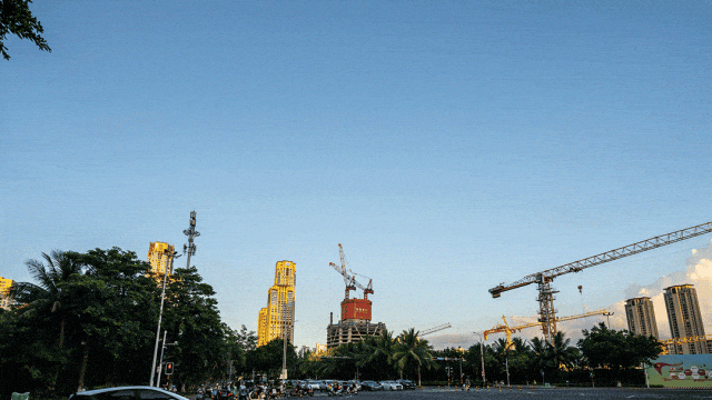 海南第一高楼封顶！莲花设计+抗17级台风设计参考 - 图片 8